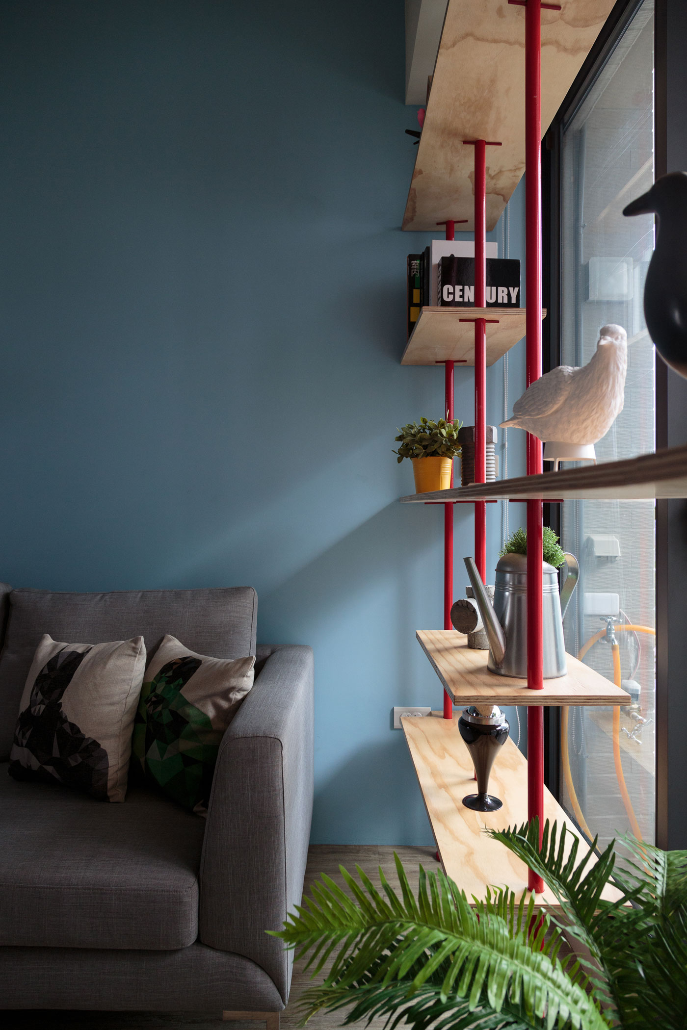 An Elegant Marvel Heroes Themed House with Comfortable and Industrial Style in Tainan City, Taiwan by House Design Studio (5)