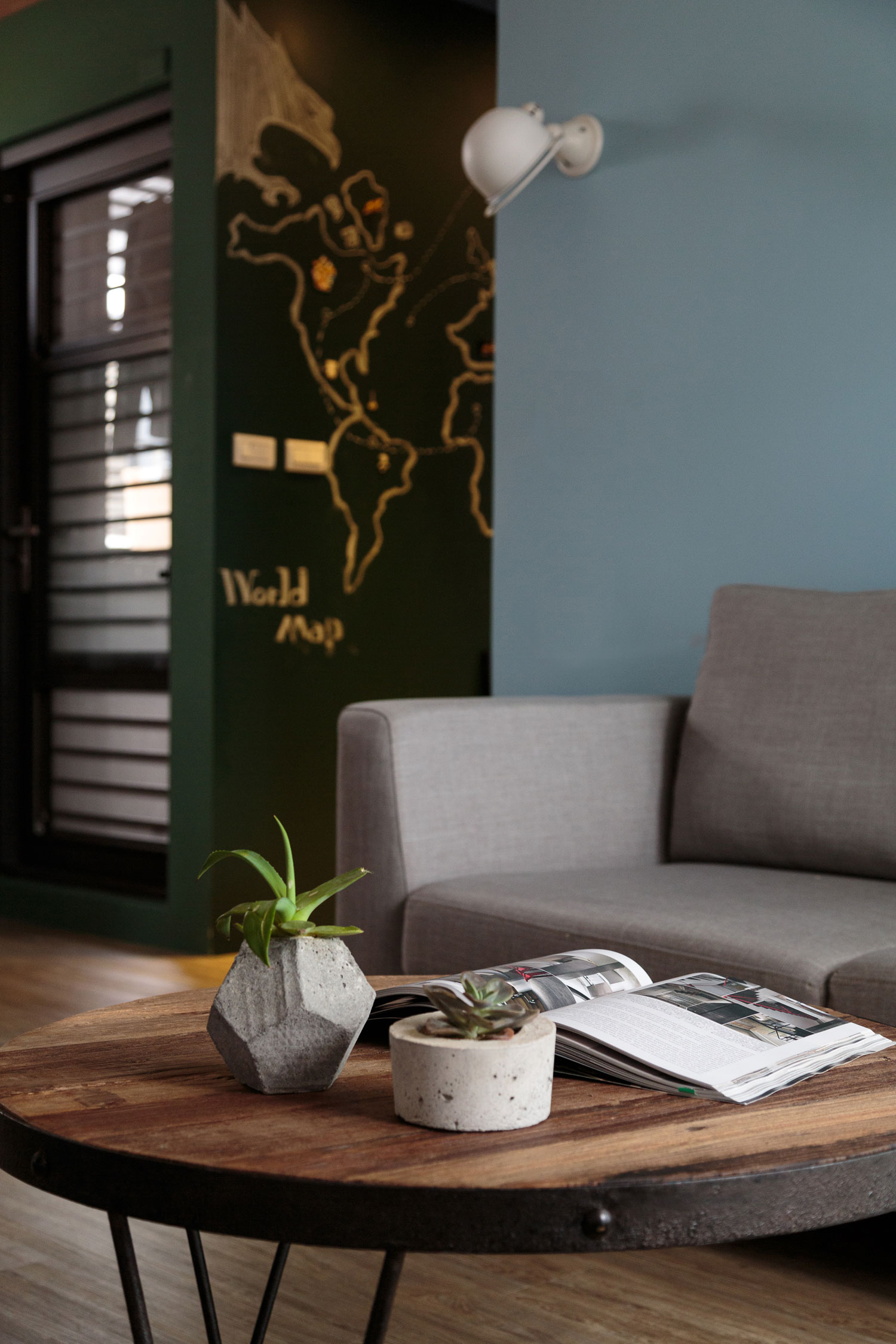 An Elegant Marvel Heroes Themed House with Comfortable and Industrial Style in Tainan City, Taiwan by House Design Studio (6)