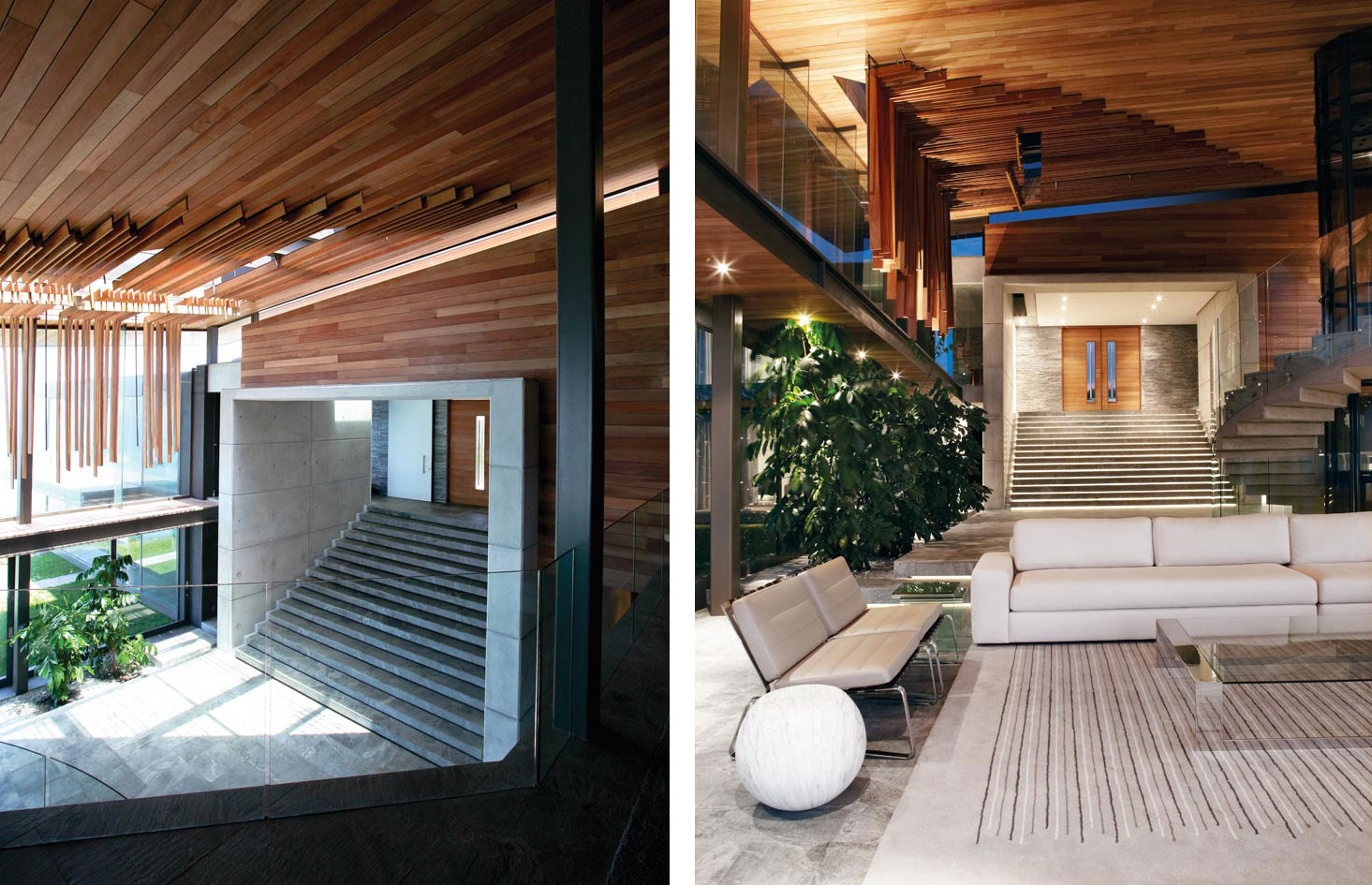 An Elegant Modern Cliff House with Breathtaking Sea Views in Knysna, South Africa by SAOTA and Antoni Associates (7)