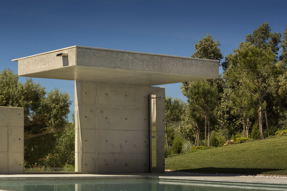 An Elegant Modern Countryside Home with Warm and Natural Atmosphere in Lagos, Portugal by Mario Martins Atelier (8)