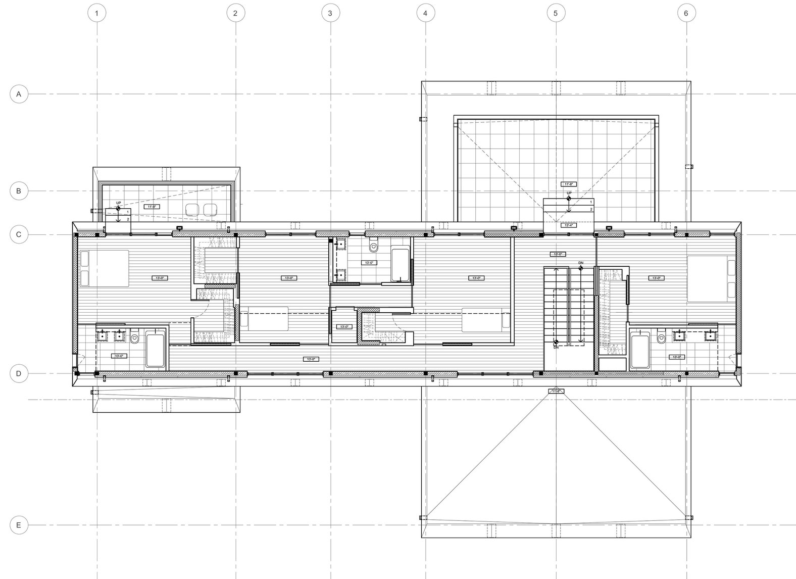 An Elegant Modern Family House Composed of Three Volumetric Elements in McLean by Höweler + Yoon Architecture (20)