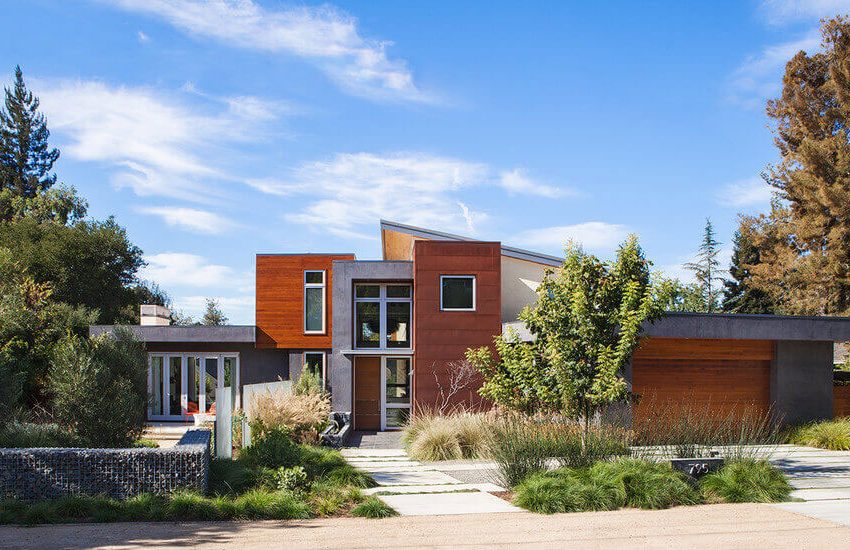 An Elegant Modern Home Showcases Warm and Inviting Interiors in Los Altos by Dotter Solfjeld Architecture (1)