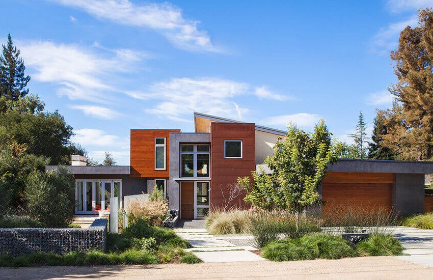 An Elegant Modern Home Showcases Warm and Inviting Interiors in Los Altos by Dotter Solfjeld Architecture (1)