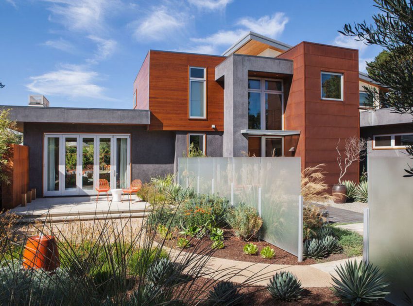 An Elegant Modern Home Showcases Warm and Inviting Interiors in Los Altos by Dotter Solfjeld Architecture (2)