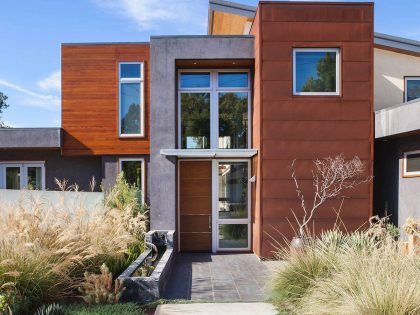 An Elegant Modern Home Showcases Warm and Inviting Interiors in Los Altos by Dotter Solfjeld Architecture (3)