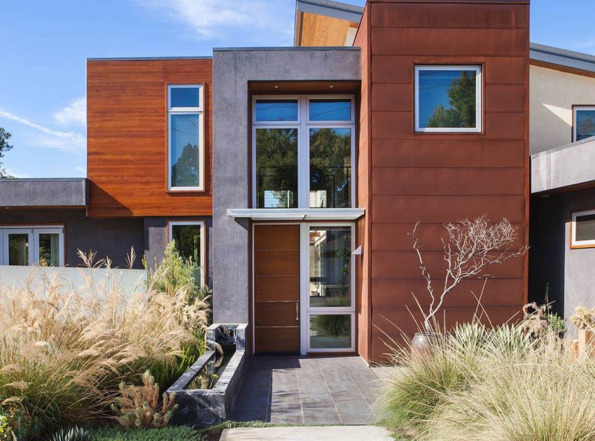 An Elegant Modern Home Showcases Warm and Inviting Interiors in Los Altos by Dotter Solfjeld Architecture (3)