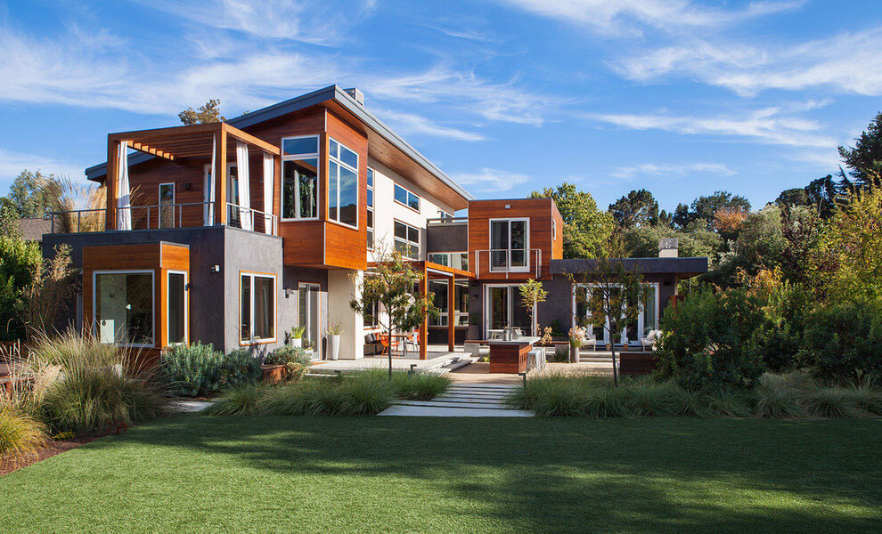 An Elegant Modern Home Showcases Warm and Inviting Interiors in Los Altos by Dotter Solfjeld Architecture (4)