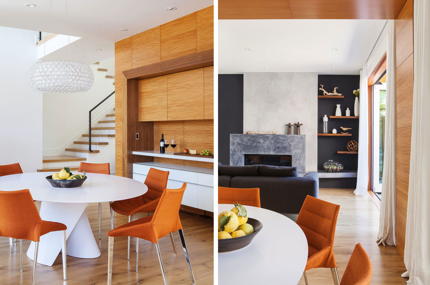 An Elegant Modern Home Showcases Warm and Inviting Interiors in Los Altos by Dotter Solfjeld Architecture (9)