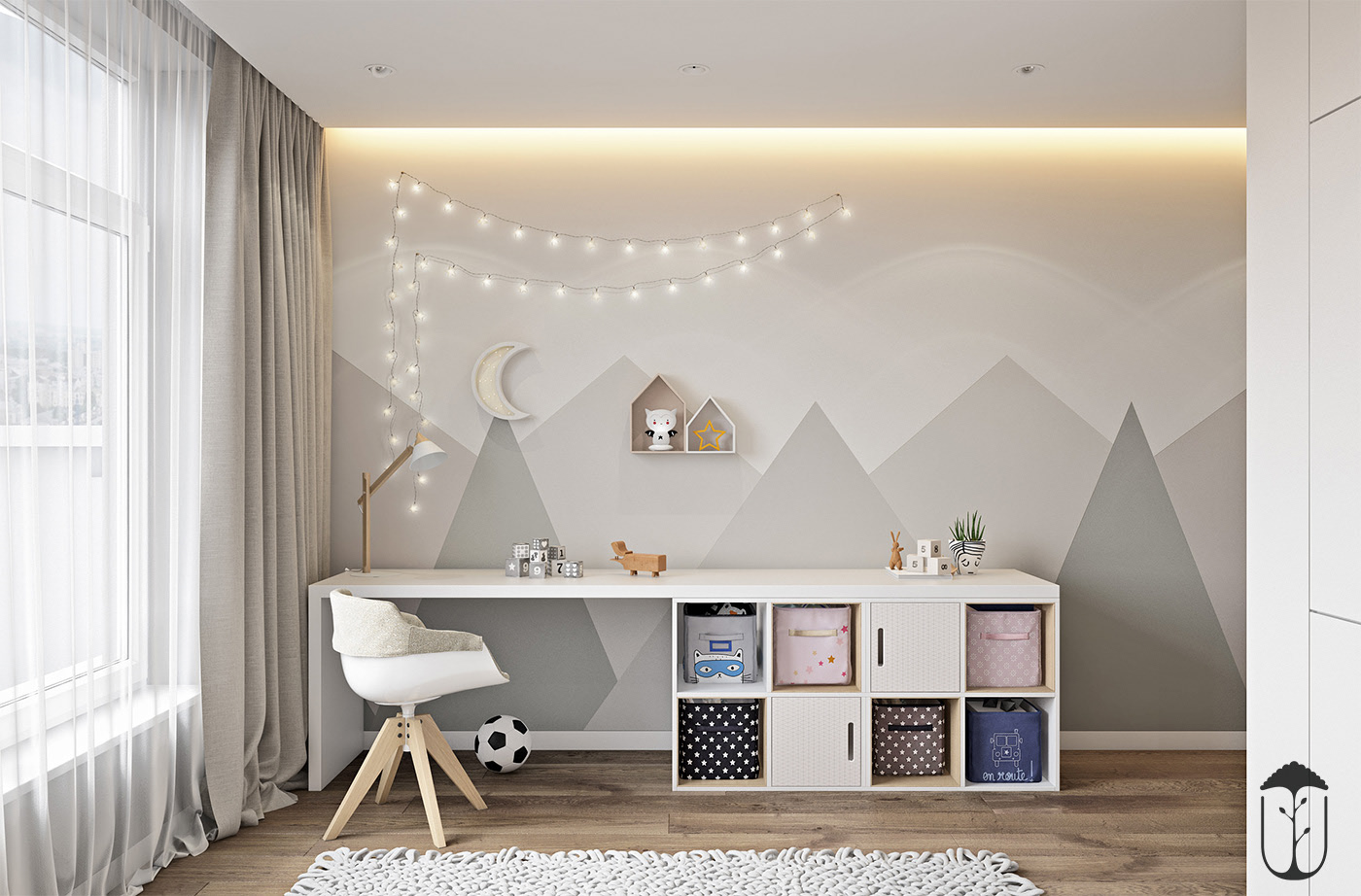 An Elegant Modern Home with White Decor and Purple Accents in Kiev, Ukraine by U-Style (25)