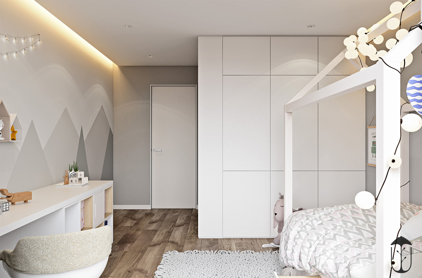 An Elegant Modern Home with White Decor and Purple Accents in Kiev, Ukraine by U-Style (26)