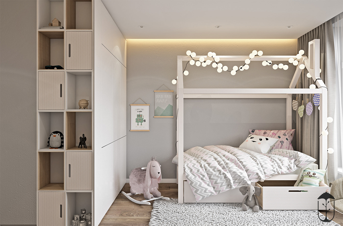 An Elegant Modern Home with White Decor and Purple Accents in Kiev, Ukraine by U-Style (27)