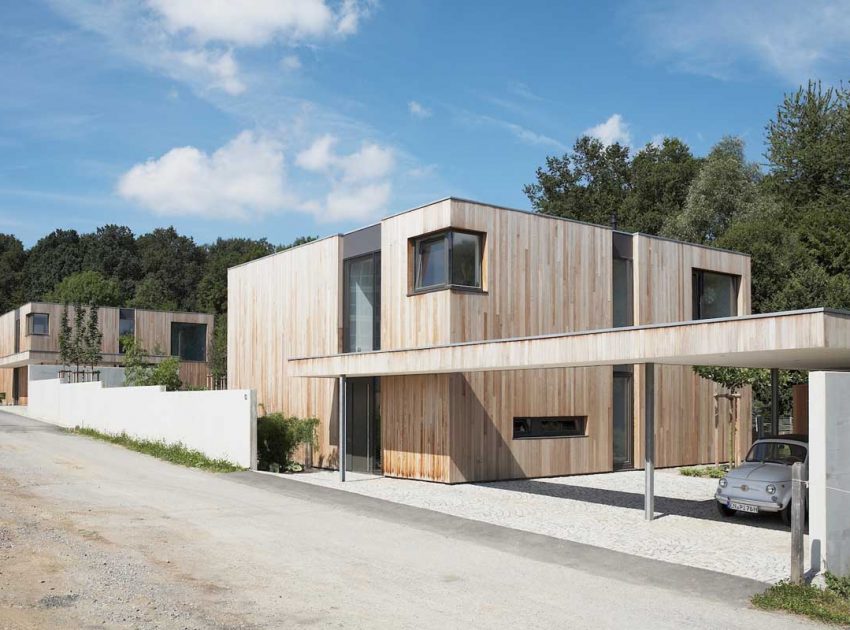 An Elegant Modern House with Open Spaces and Wall Openings in Hagen, Germany by Zamel Krug Architekten (1)