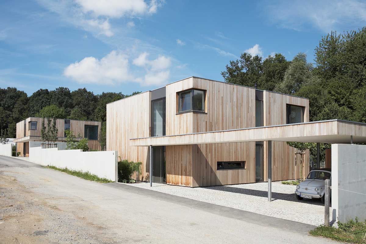 An Elegant Modern House with Open Spaces and Wall Openings in Hagen, Germany by Zamel Krug Architekten (1)