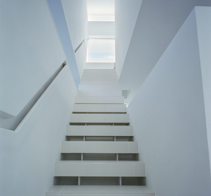 An Elegant Modern Minimalist House with Transparent Garage in Takamatsu by Fujiwaramuro Architects (19)