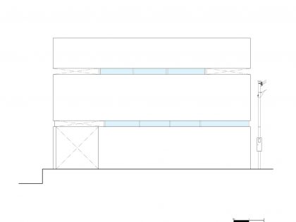 An Elegant Modern Minimalist House with Transparent Garage in Takamatsu by Fujiwaramuro Architects (26)