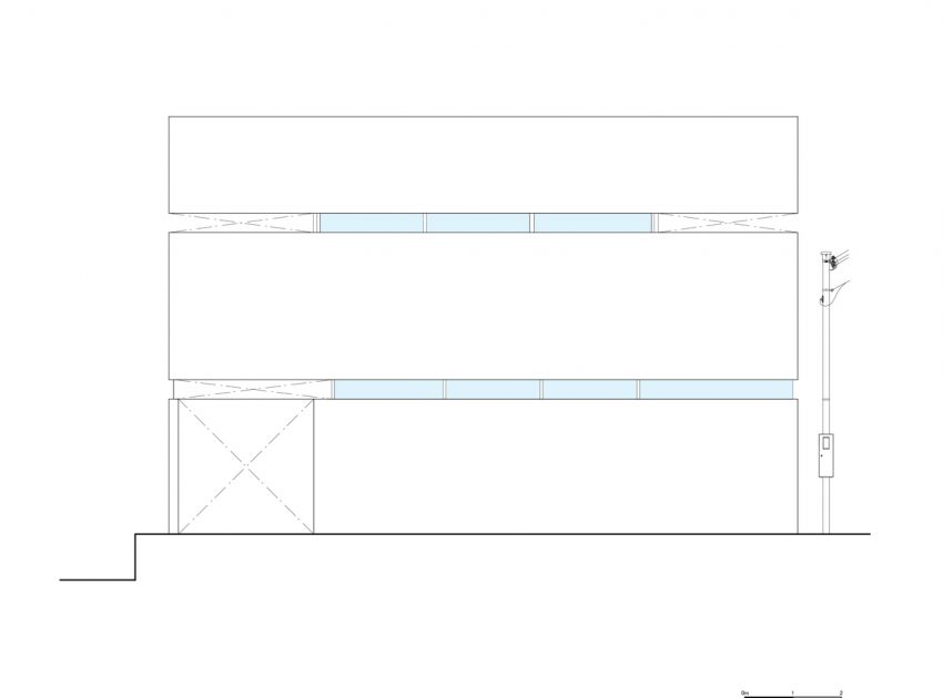 An Elegant Modern Minimalist House with Transparent Garage in Takamatsu by Fujiwaramuro Architects (26)