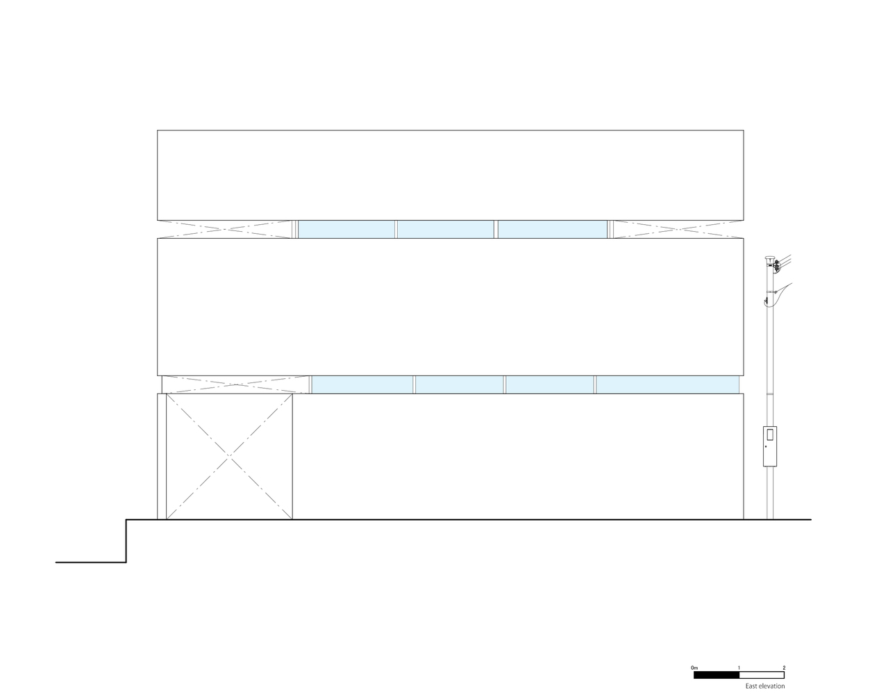 An Elegant Modern Minimalist House with Transparent Garage in Takamatsu by Fujiwaramuro Architects (26)