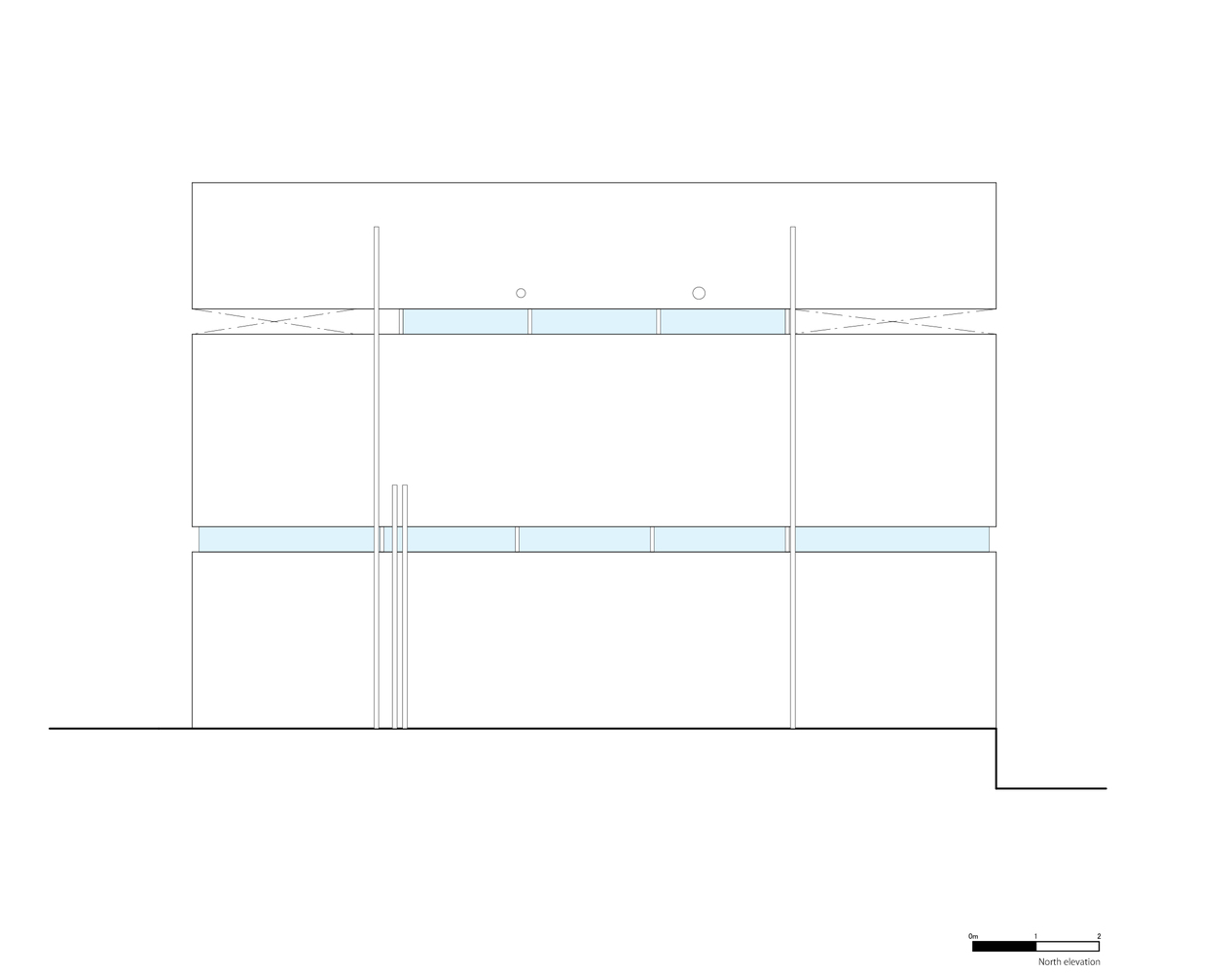 An Elegant Modern Minimalist House with Transparent Garage in Takamatsu by Fujiwaramuro Architects (28)
