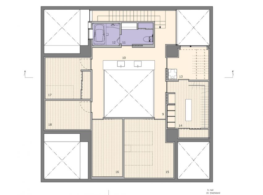 An Elegant Modern Minimalist House with Transparent Garage in Takamatsu by Fujiwaramuro Architects (30)