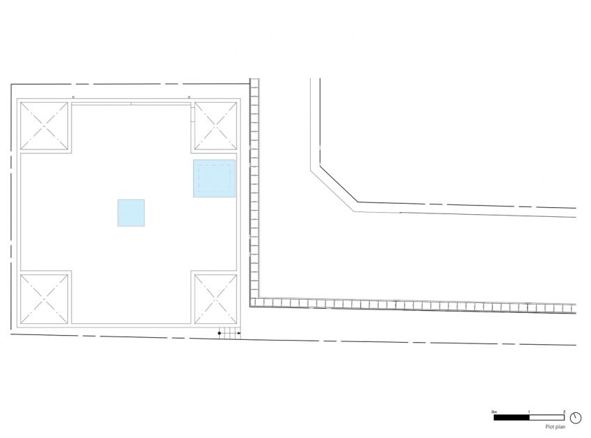 An Elegant Modern Minimalist House with Transparent Garage in Takamatsu by Fujiwaramuro Architects (31)