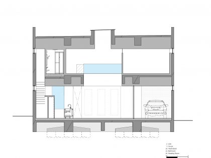 An Elegant Modern Minimalist House with Transparent Garage in Takamatsu by Fujiwaramuro Architects (33)