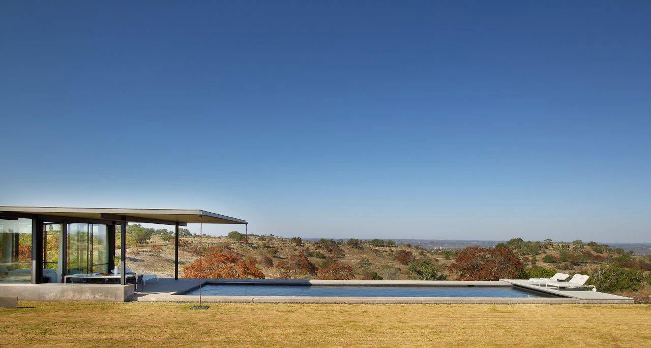 An Elegant Ranch-Style Home with Modern Flair in Texas Hill Country by Sara Story (2)