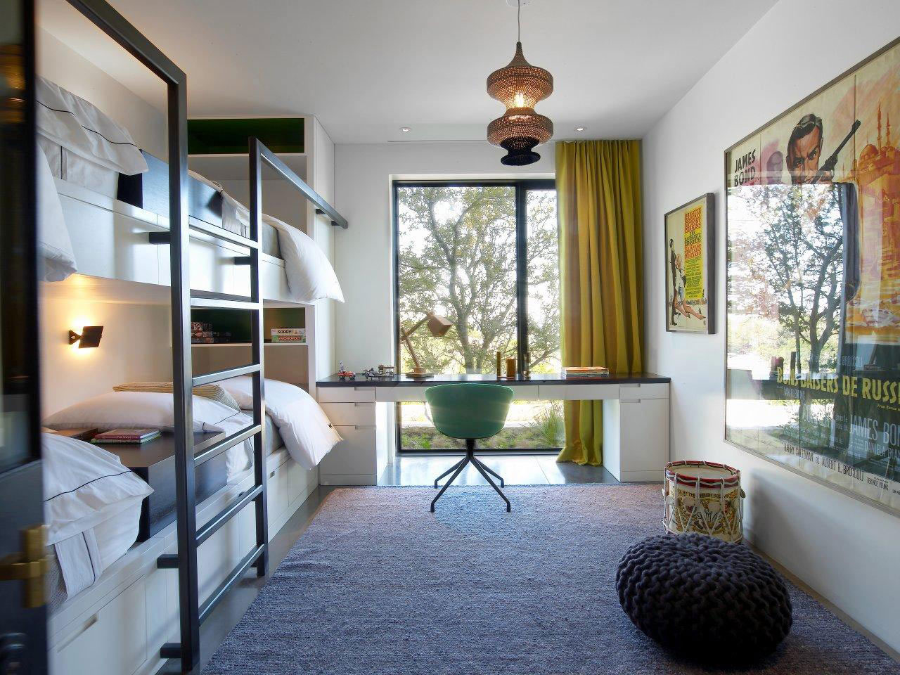 An Elegant Ranch-Style Home with Modern Flair in Texas Hill Country by Sara Story (20)