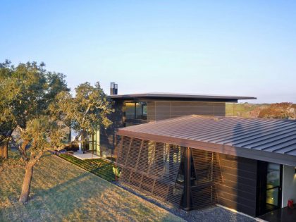 An Elegant Ranch-Style Home with Modern Flair in Texas Hill Country by Sara Story (3)