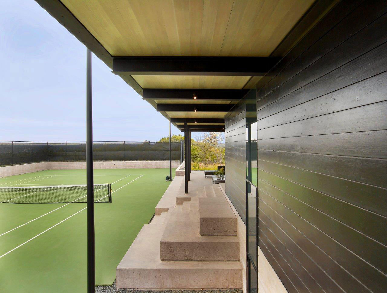 An Elegant Ranch-Style Home with Modern Flair in Texas Hill Country by Sara Story (5)