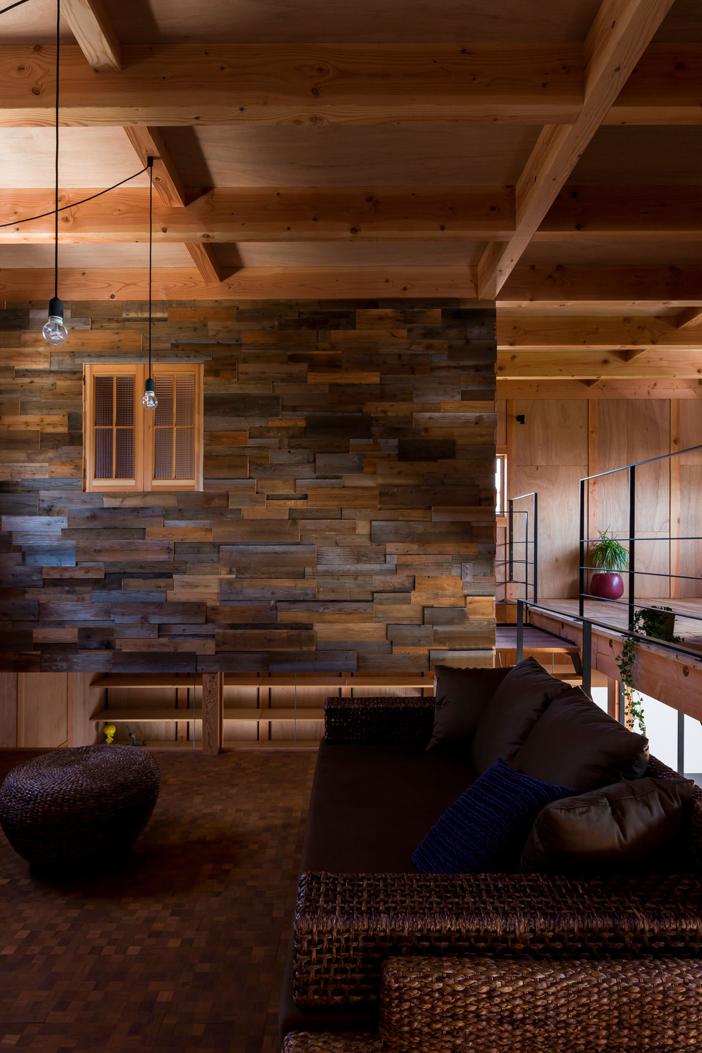 An Elegant Split-Level Home with Lots of Beautiful, Natural Wood in Shiga Prefecture by ALTS DESIGN OFFICE (3)