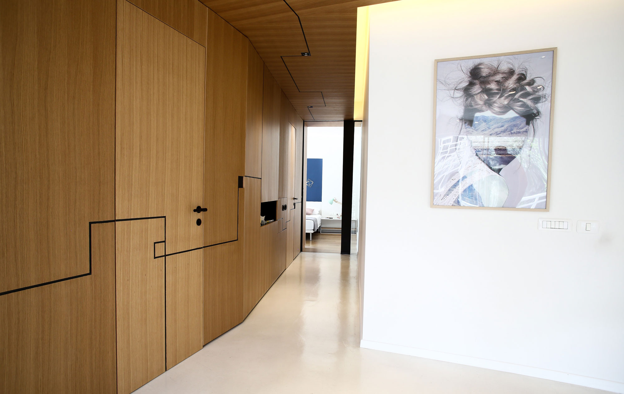 An Elegant and Beautiful Modern Apartment Full of Character in Tel Aviv by Dori Interior Design (18)