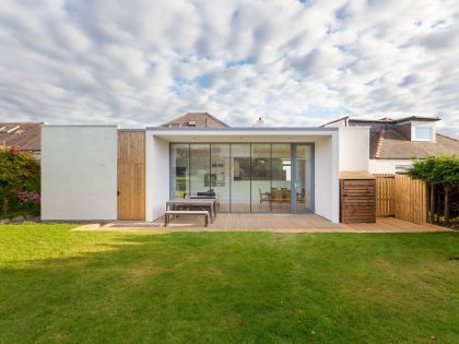 An Elegant and Luminous Home with Minimalist Approach in Edinburgh