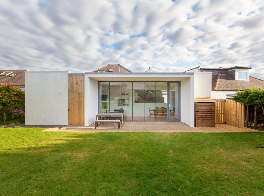 An Elegant and Luminous Home with Minimalist Approach in Edinburgh by Capital A Architecture (1)