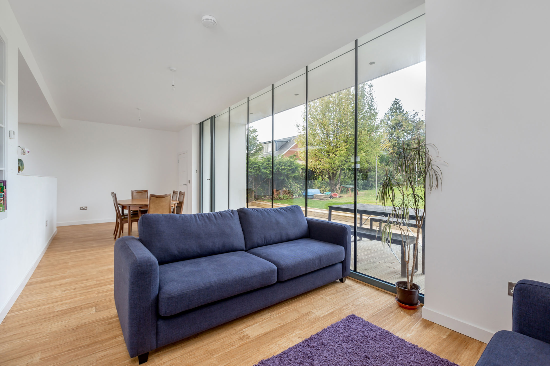 An Elegant and Luminous Home with Minimalist Approach in Edinburgh by Capital A Architecture (12)