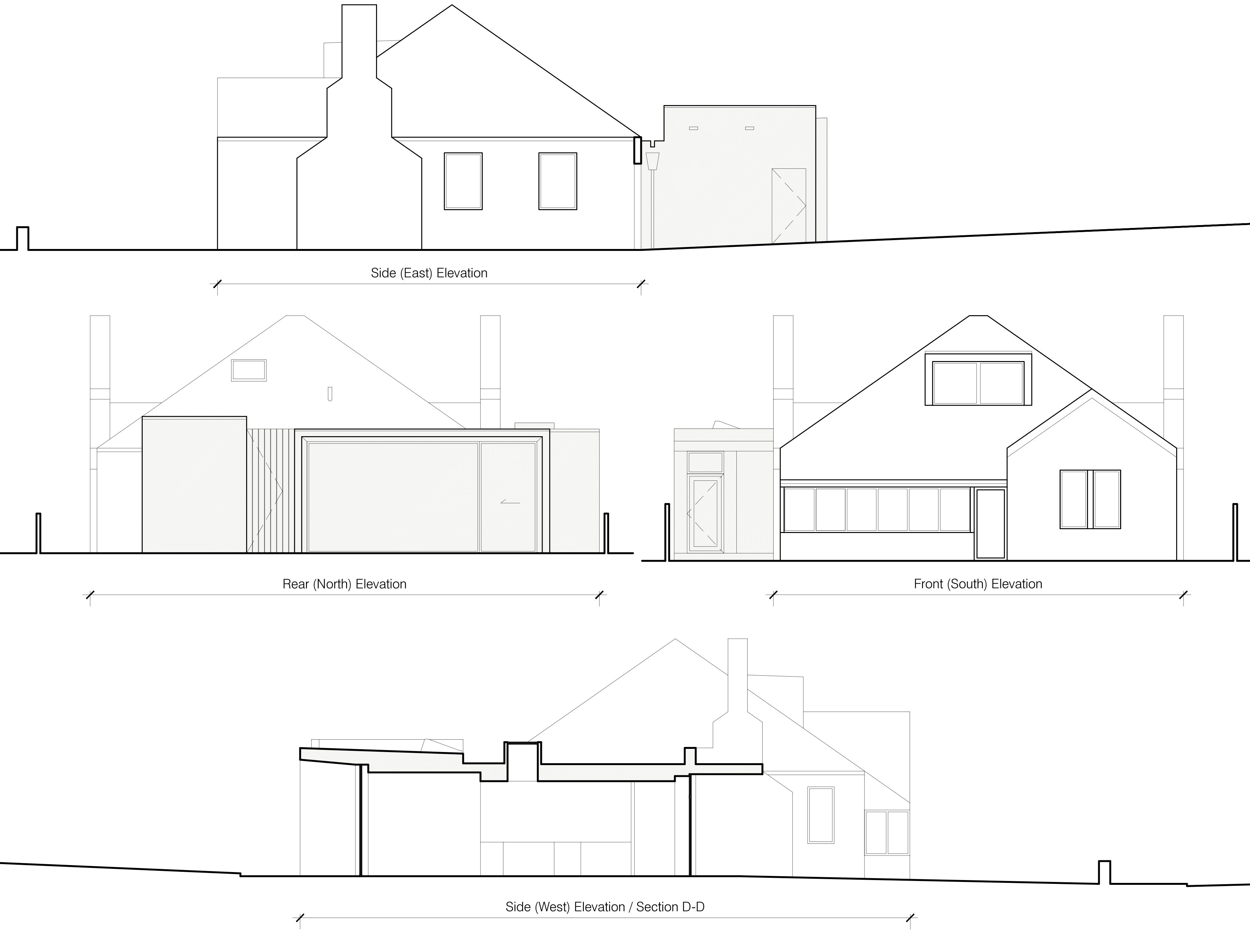 An Elegant and Luminous Home with Minimalist Approach in Edinburgh by Capital A Architecture (15)