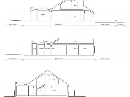 An Elegant and Luminous Home with Minimalist Approach in Edinburgh by Capital A Architecture (16)