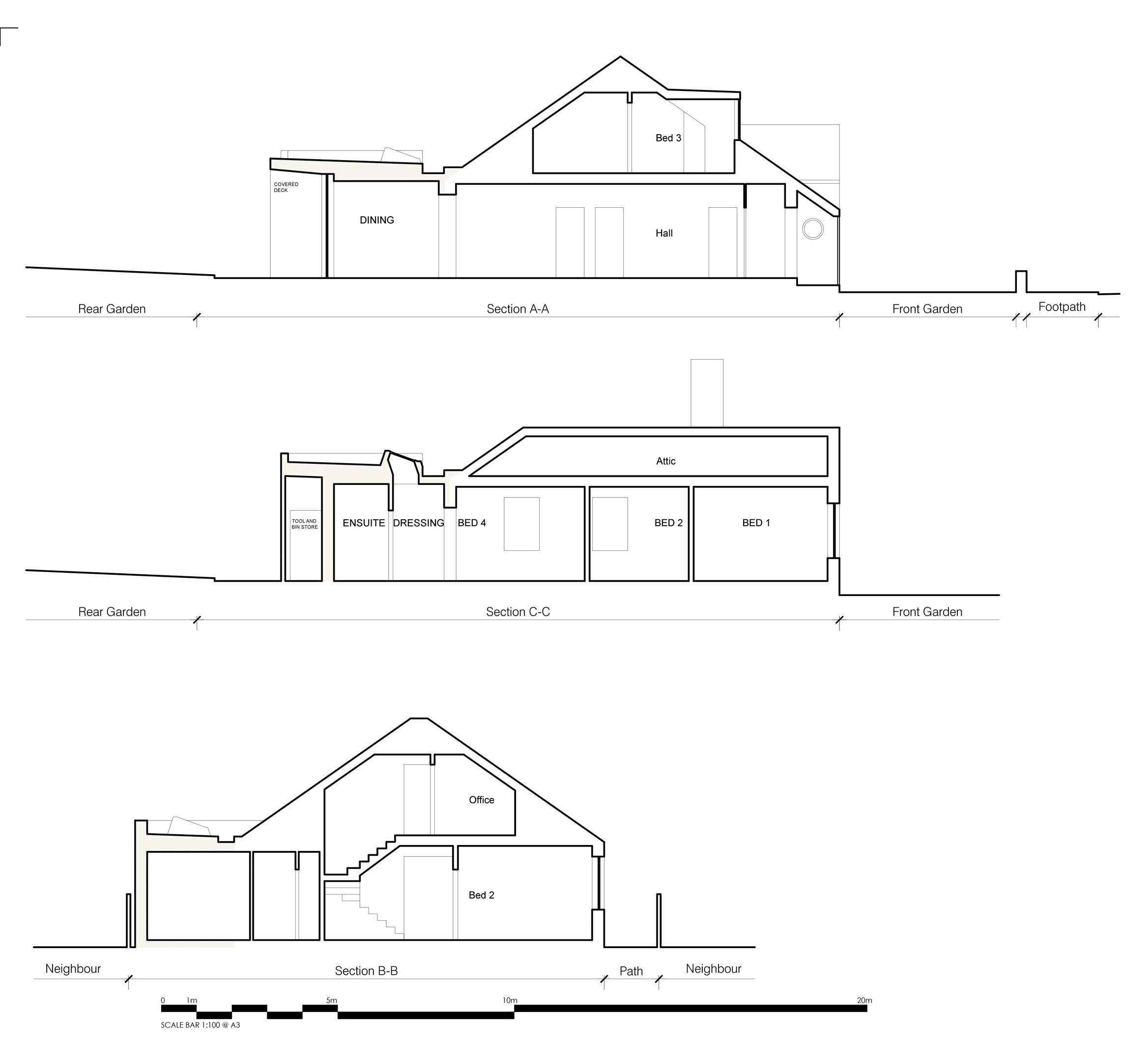 An Elegant and Luminous Home with Minimalist Approach in Edinburgh by Capital A Architecture (16)