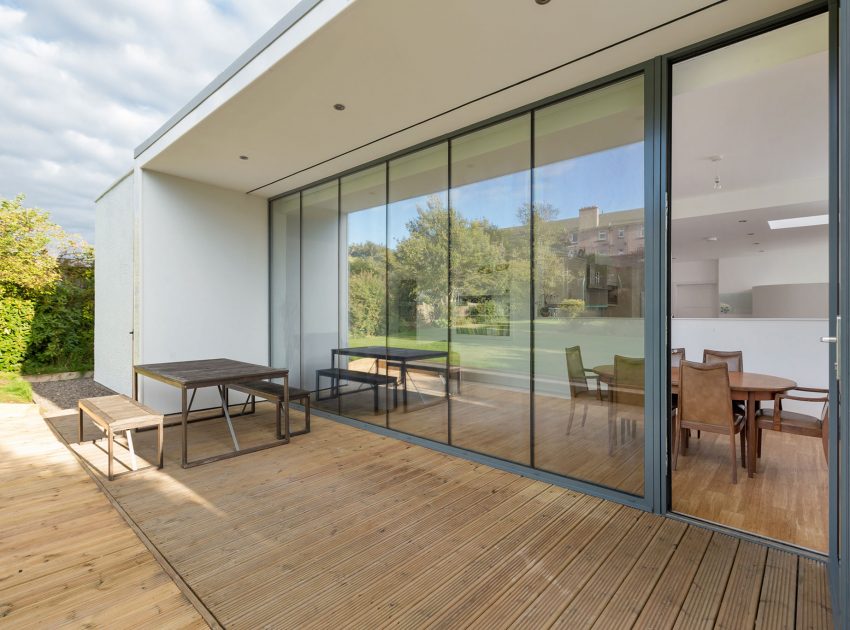 An Elegant and Luminous Home with Minimalist Approach in Edinburgh by Capital A Architecture (7)