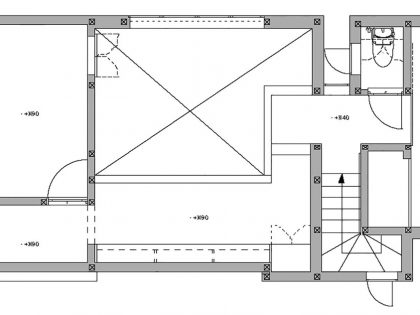 An Elegant and Luminous Home with Stunning Arched Openings in Kanagawa Prefecture by Takushu ARAI Architects (16)