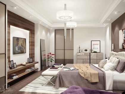An Elegant and Luxurious Modern Apartment with Bright Details in Kiev, Ukraine by Irena Poliakova (10)