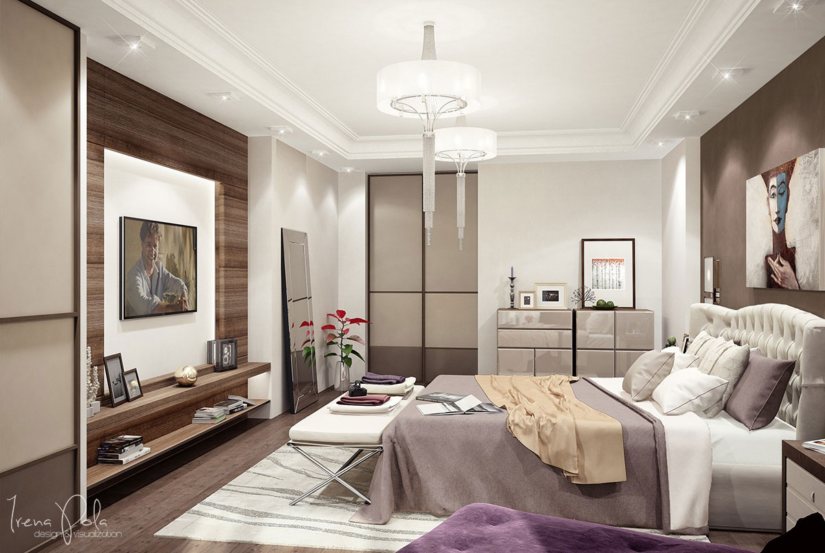 An Elegant and Luxurious Modern Apartment with Bright Details in Kiev, Ukraine by Irena Poliakova (10)