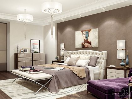 An Elegant and Luxurious Modern Apartment with Bright Details in Kiev, Ukraine by Irena Poliakova (11)