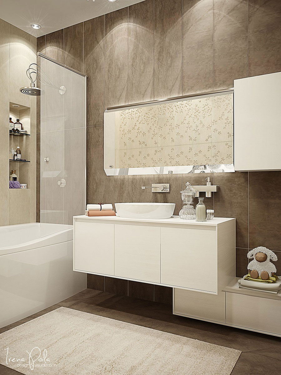 An Elegant and Luxurious Modern Apartment with Bright Details in Kiev, Ukraine by Irena Poliakova (18)