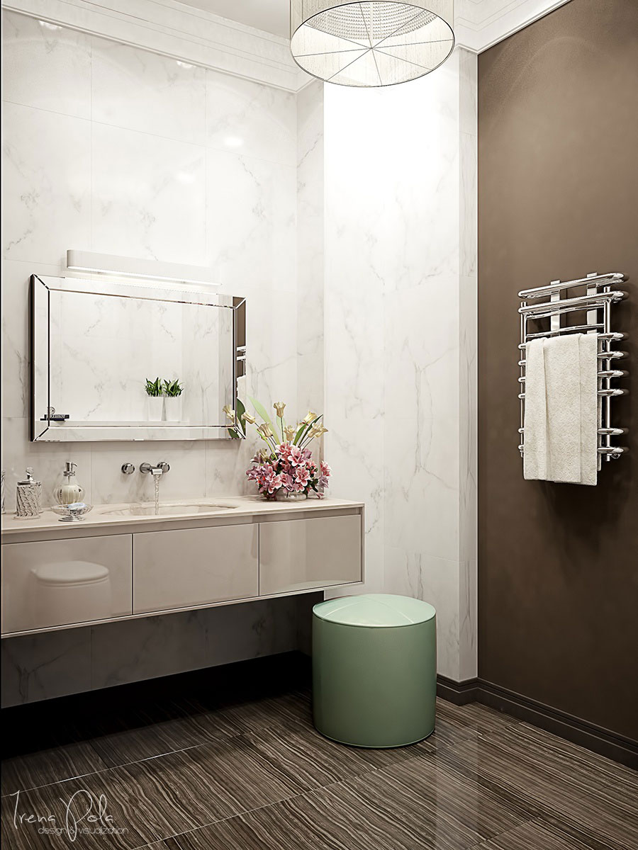 An Elegant and Luxurious Modern Apartment with Bright Details in Kiev, Ukraine by Irena Poliakova (24)