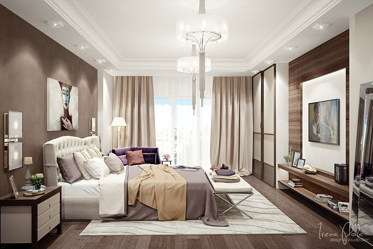 An Elegant and Luxurious Modern Apartment with Bright Details in Kiev, Ukraine by Irena Poliakova (9)