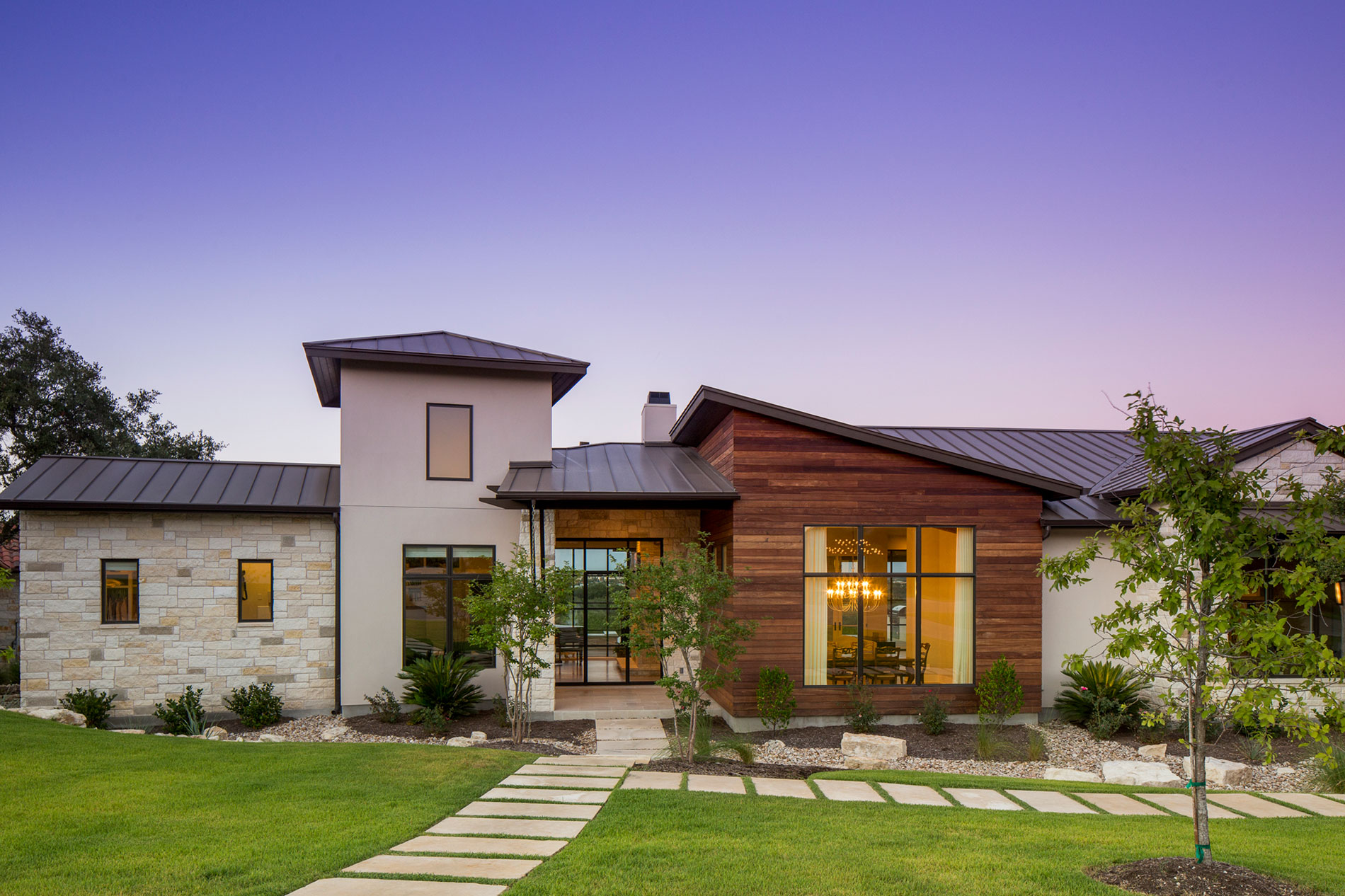 An Elegant and Marvelous Contemporary Home in Austin by Vanguard Studio Inc (1)
