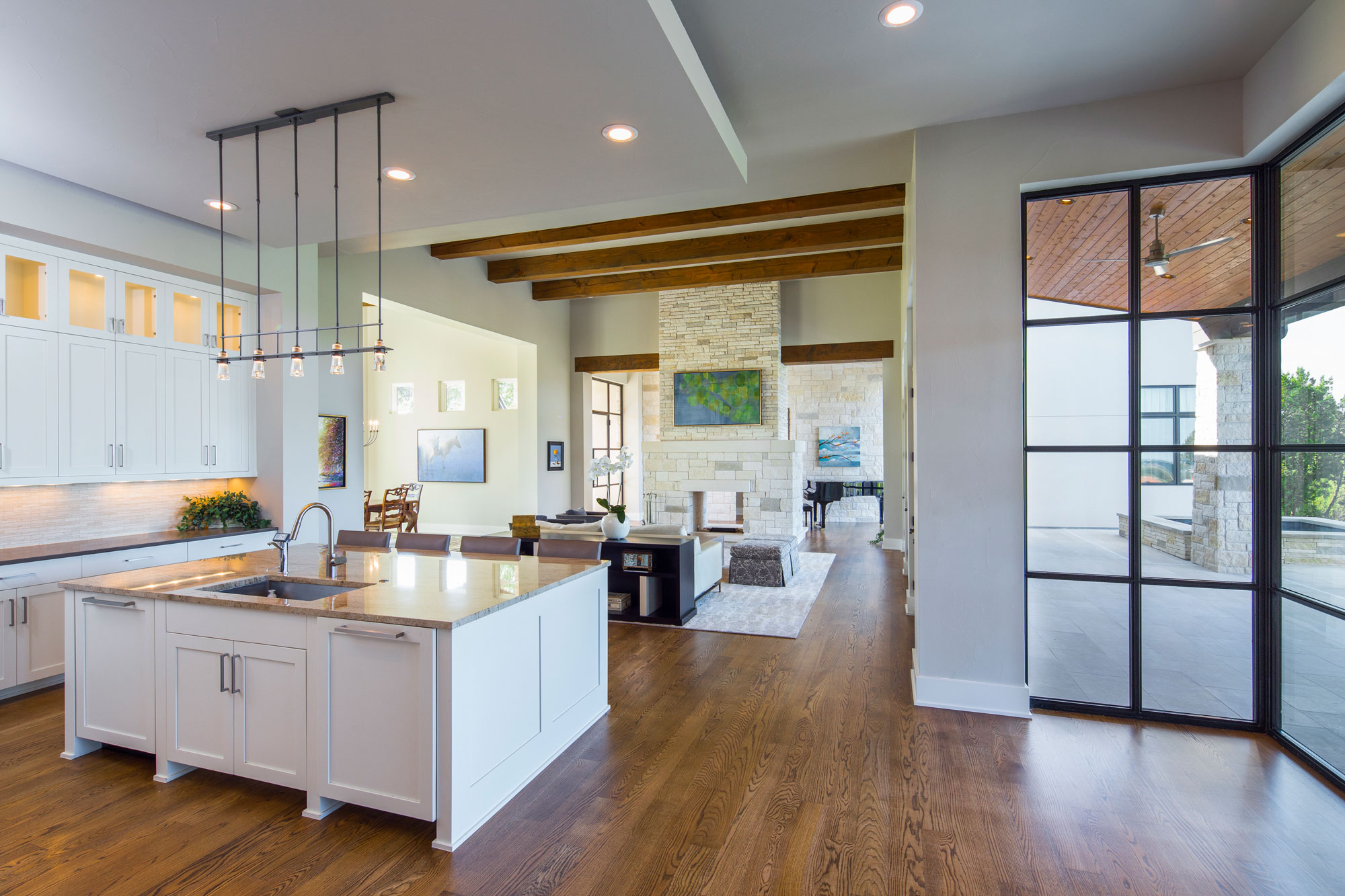 An Elegant and Marvelous Contemporary Home in Austin by Vanguard Studio Inc (11)