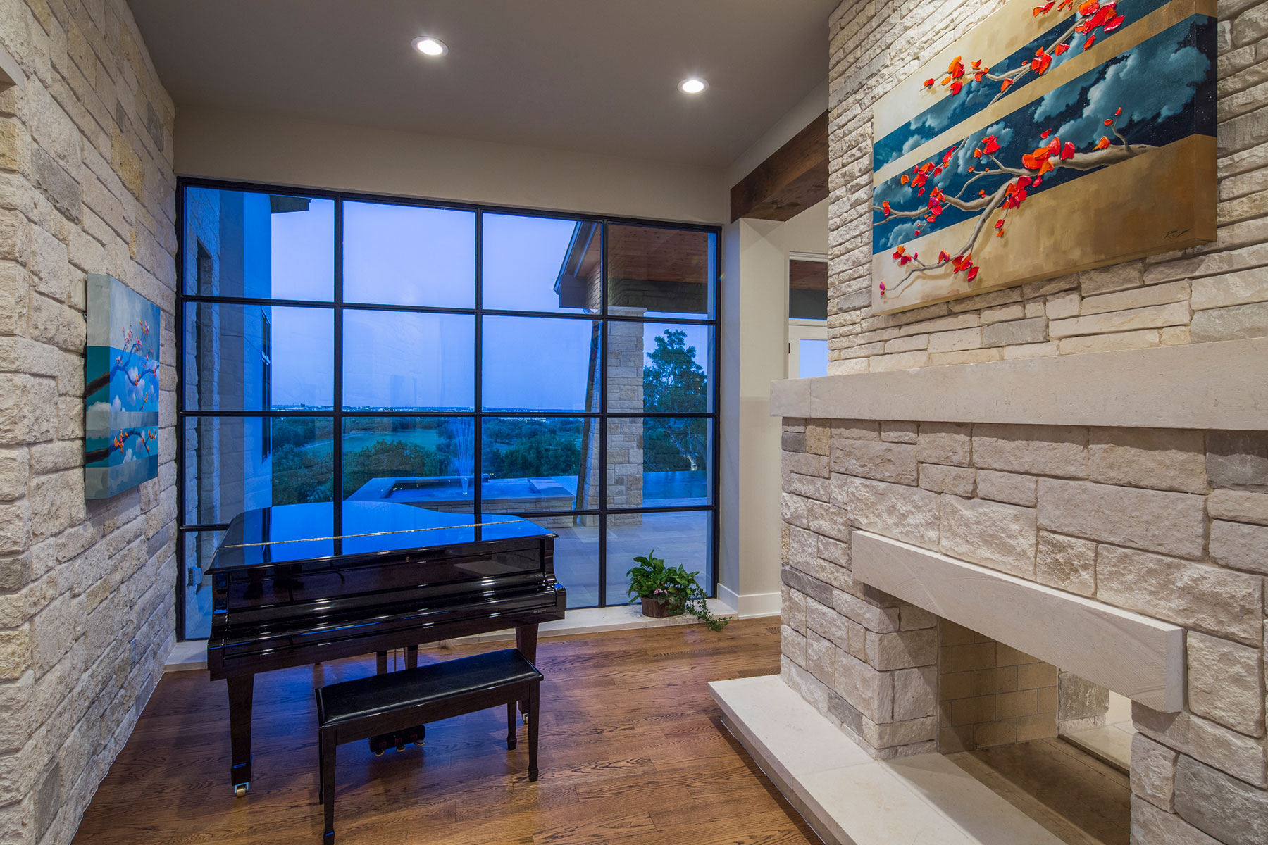 An Elegant and Marvelous Contemporary Home in Austin by Vanguard Studio Inc (12)