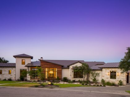 An Elegant and Marvelous Contemporary Home in Austin by Vanguard Studio Inc (3)