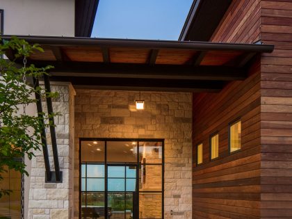 An Elegant and Marvelous Contemporary Home in Austin by Vanguard Studio Inc (4)